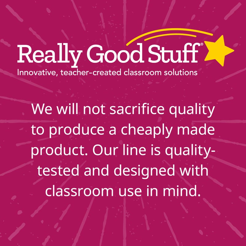 Really Good Stuff Small Clear Plastic Stackable Storage Tubs with Locking Lid â€“ Red Handles Lock Lid in Place â€“ Hold Supplies, Manipulatives and More in Classroom or Home, 8â€x4â€x5â€ (Set of 5) - Image 5